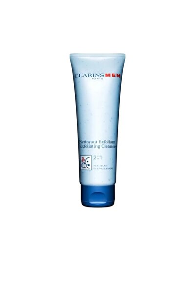 Clarins Gel de curatare faciala cu efect exfoliant MEN 125 ml