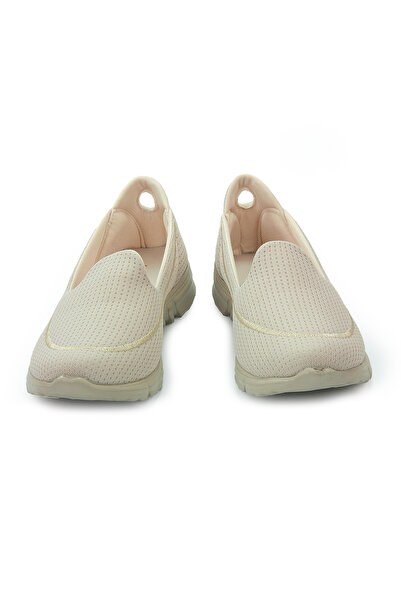 ihvan online Mesh Laceless Shoes, Lightweight and Comfortable Hajj Umrah Shoes - Beige