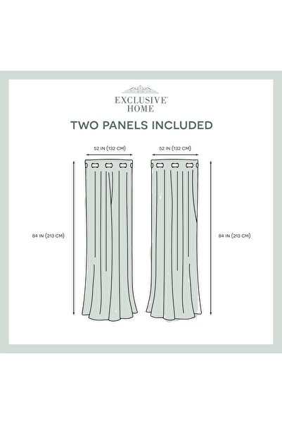 Generic TOWN & COUNTRY LUXE Catarina Layered Blackout & Sheer Grommet Curtain Panel Pair, 52 x 84, Rose Blus