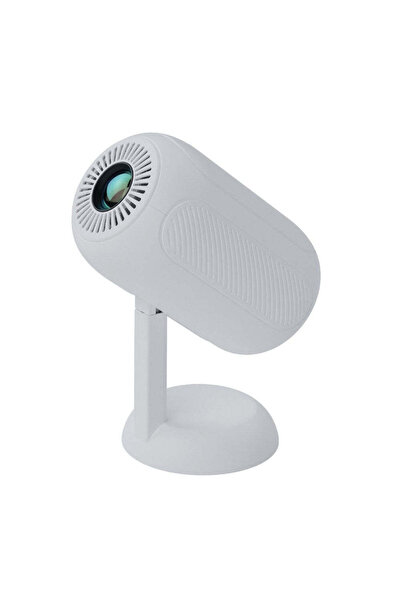 Green Lion جهاز عرض محمول فينوس 4K - أبيض