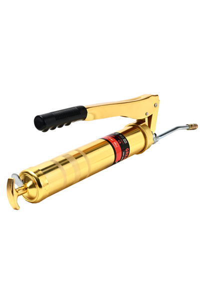 Lawazim Grease Lubricator Gold - Heavy Duty Dual Piston High Pressure Lubricator