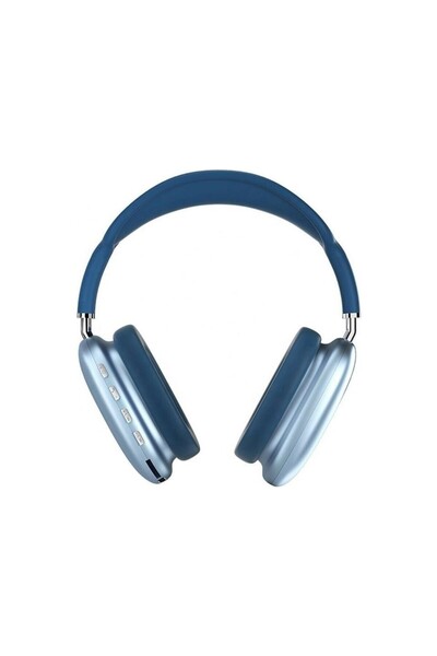 FİOPLUS Bluetooth 5.0 Kablosuz Kulaklık | Mikrofonlu, Renkli, Kulak Üstü Kula...