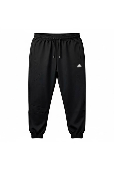 Butik Quality Cotton Plus Size Leg Elastic Sweatpants