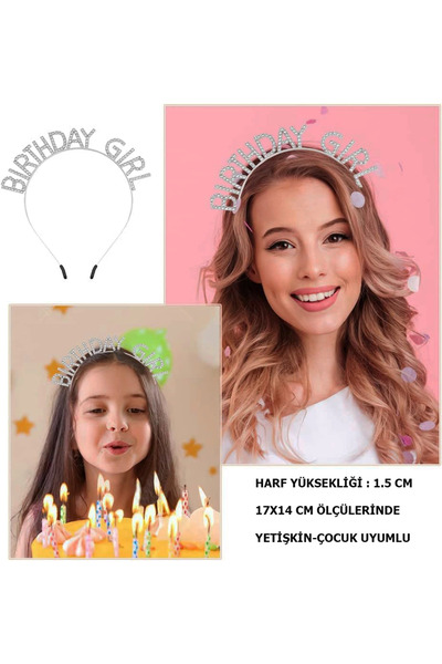 magicool تاج حفلة عيد ميلاد فضي مكتوب عليه حجر كريستال مقاس 19 × 11 سم