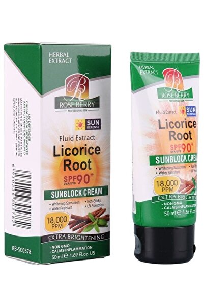 roseberry Rose Berry Licorice Sunscreen 50 ml