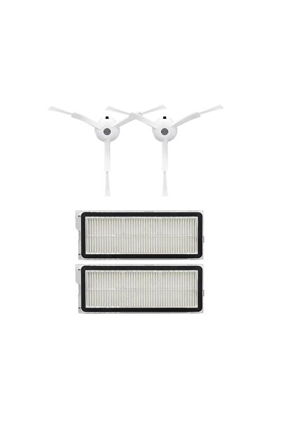 Roborge Roborock Q Revo S Robot Vacuum Cleaner Compatible 4-Piece Spare Parts Set