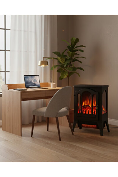 Reyo Stove Hatti 1950W Ayaklı Elektrikli Şömine