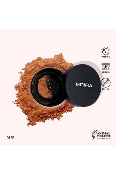 MOİRA بودرة تثبيت سائبة - عميقة