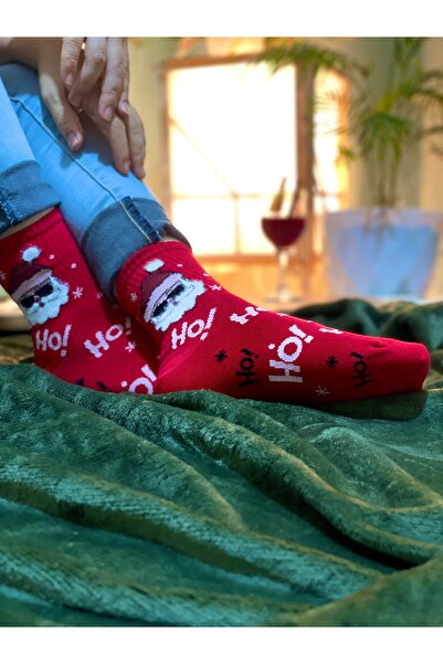 magıcgrange 3-Piece New Year's Socks Set – Bearded Design, Cotton, Stitch-Free , a Quality, Gift Boxed New Year
