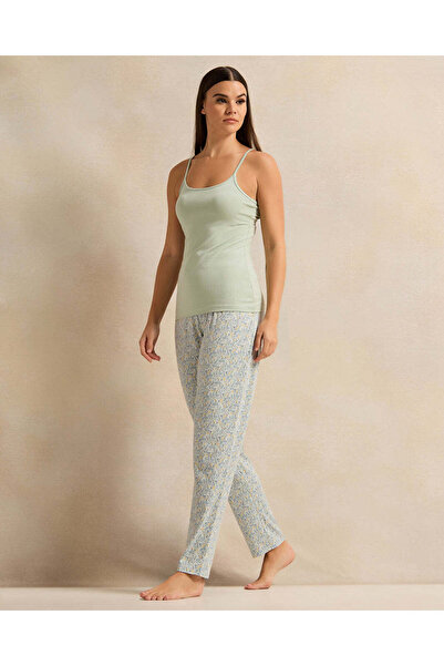 REDTAG Women Mint Plain Vest