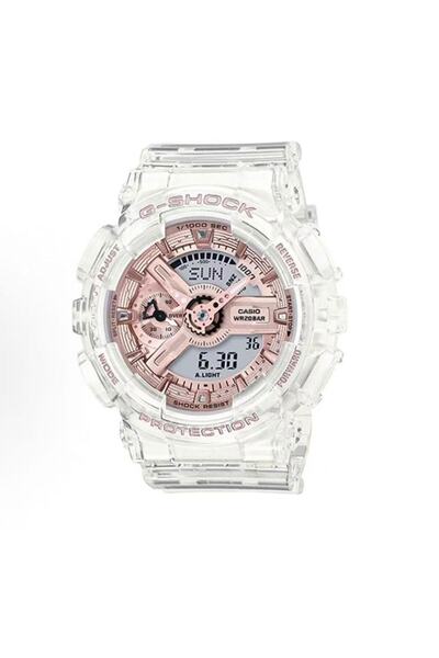 Casio 200 waterproof Shi Ying movement resin strap.