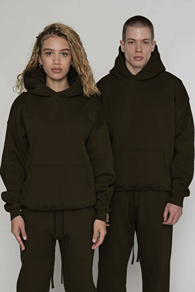 BayBayan طقم بدلة رياضية للجنسين مكون من مبطن بالصوف خيوط مناسب للاستخدام من ...