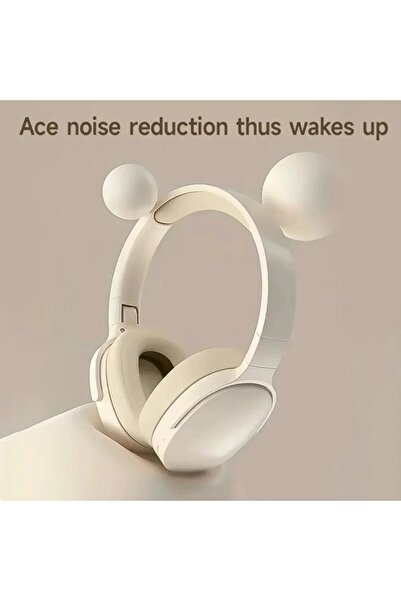 Generic Wireless Bluetooth 5.3 Headphones Earphone Stereo Hifi Headset Game Earbuds With Microphone