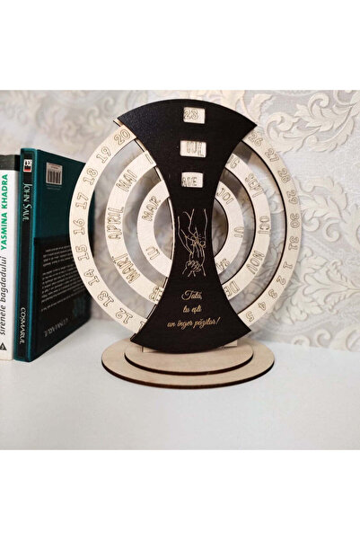 CadouriOriginale Calendar cu mesaj pentru tată MDF