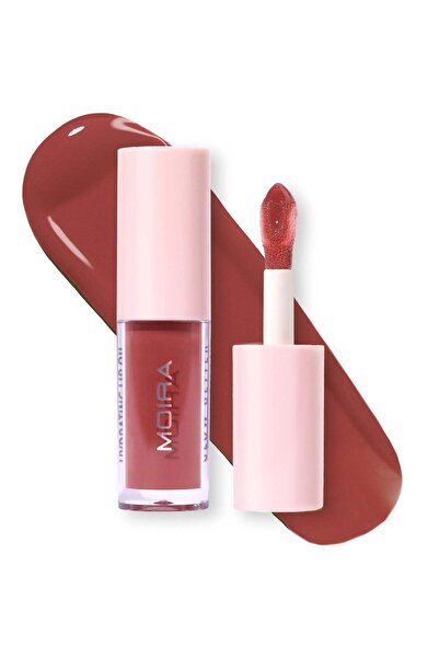 MOİRA زيت الشفاه المرطب جلو جيتر (013، وردي جميل)