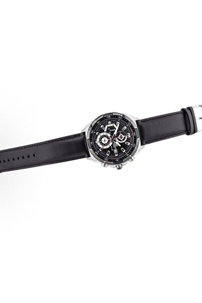 Casio waterproof watch Shi Ying movement leather strap