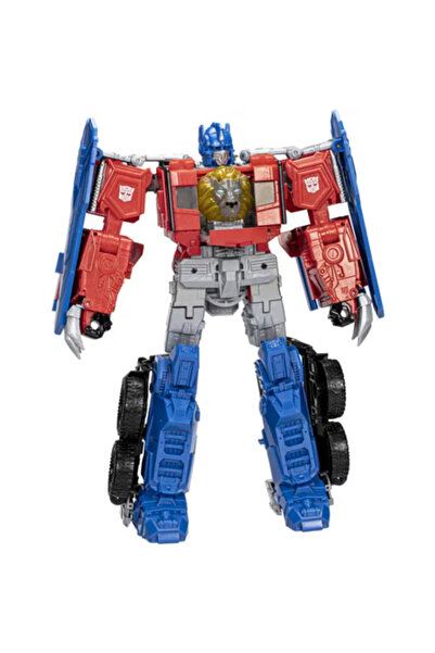 Hasbro Figurina Transformers: Rise of the Beasts – Optimus Prime cu Modul Bestie