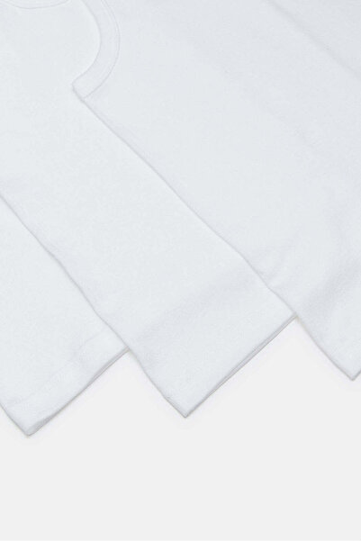 REDTAG White 3 Pack Vest Basic