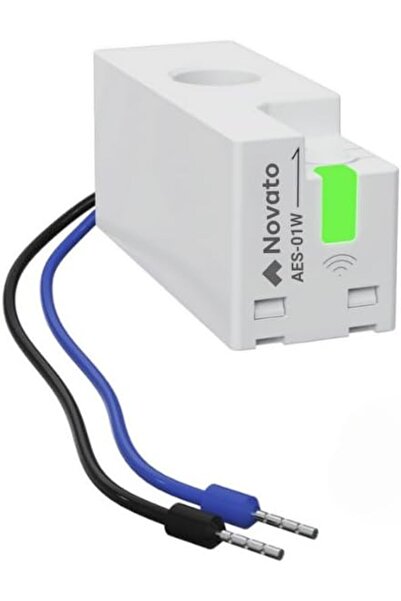 Cetking Akıllı Enerji Ölçer - 63A Tuya, Smart Life Uyumlu (AES-01W) WiFi Ener...