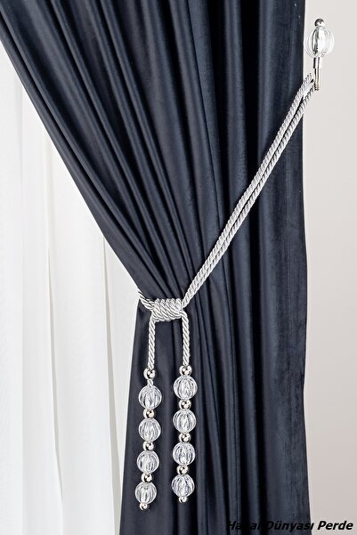 Hayal Dünyası Özel Yapım Dekoratif Perde Bağı Renso Braçol Takım