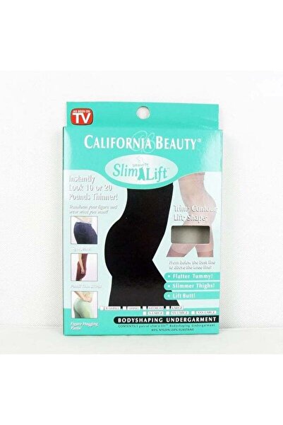 Generic California Beauty Slim Lift Body Shaper Clothing XXXL Size Black