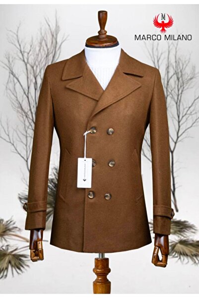 marco mılano Men's coat, Slim Fit,