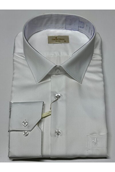 Daniel Bessi Κλασικό ανδρικό πουκάμισο με μακριά μανίκια, κανονική εφαρμογή, 100% βαμβάκι, χωρίς σιδερώματος, χωρίς ζαρώματα, με τσέπες