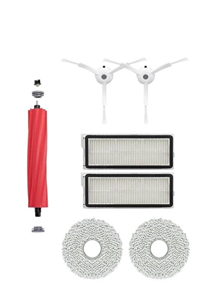 Roborge Roborock Q Revo S Robot Vacuum Cleaner Compatible 7-Piece Spare Parts Set