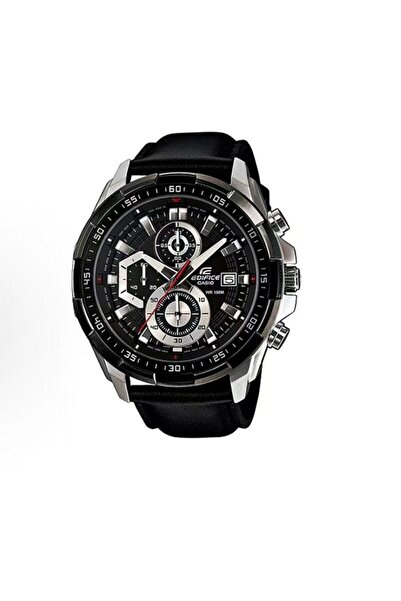 Casio waterproof watch Shi Ying movement leather strap
