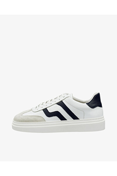 Gant Erkek Beyaz Süet Cuzmoon Sneaker