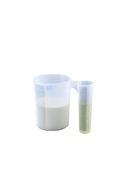 Gondol Plastic Measuring Cup G12, 1.2 L + 0.13 L, Double