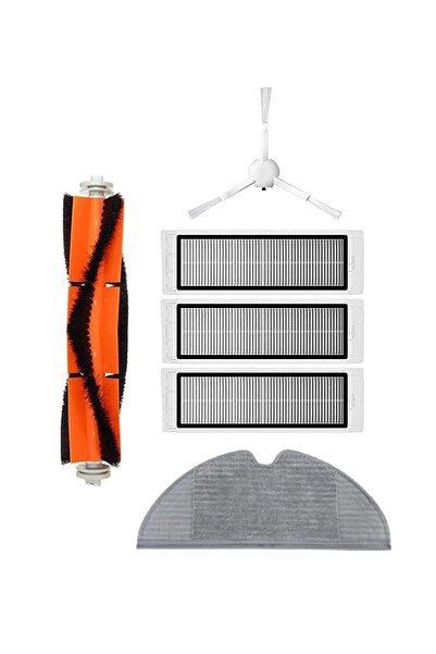 Roborge Set de 6 piese de schimb compatibile cu aspiratorul robot Xiaomi Vacu...