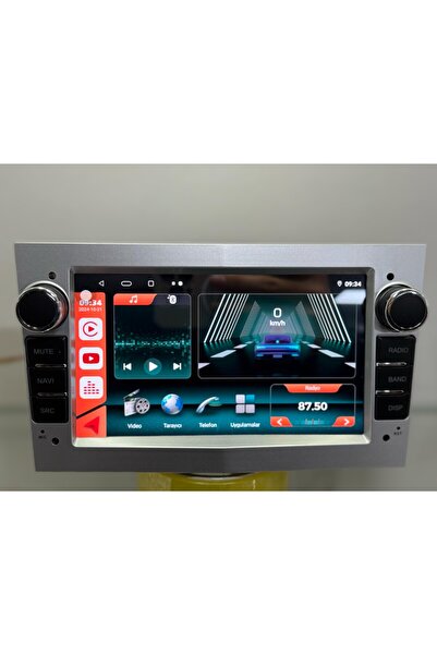 Navimex Fimex OPEL CORSA D ASTRA H MULTİMEDYA NAVİGASYON DOUBLE CARPLAY 4/64 KAMERA