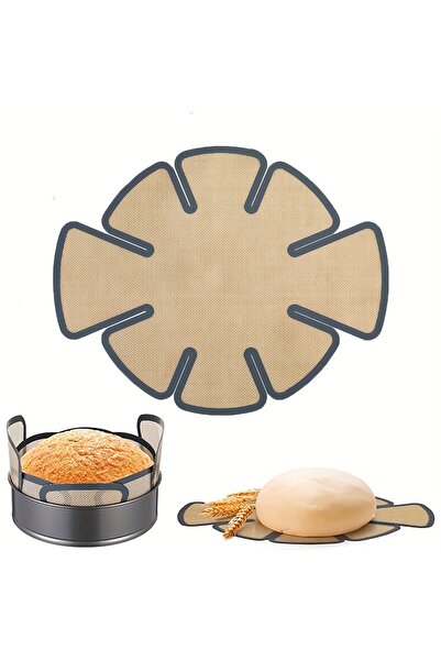 VALA Gray 0.7 mm Silicone Baking Mat with Handles (FDA tested, FCM certified, BPA-free)