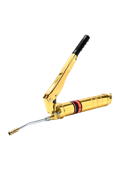 Lawazim Grease Lubricator Gold - Heavy Duty Dual Piston High Pressure Lubricator
