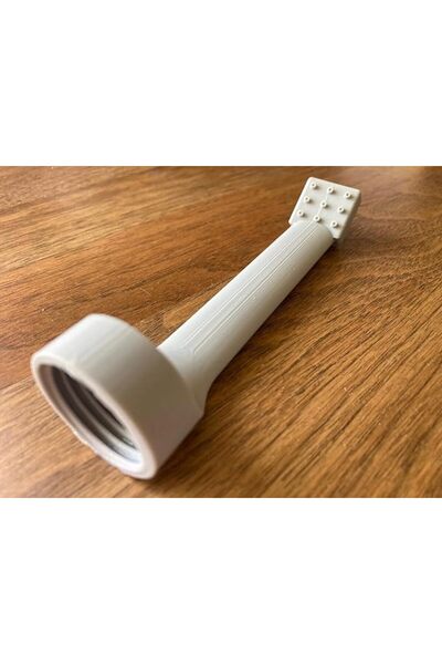 Genel Markalar Taşınabilir Tuvalet Duşu Taharet Musluğu Portatif Bidet 1 Litr...