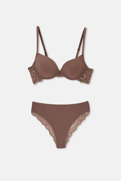 Eros ERSK1150 WILLOW DANTEL DETAYLI KULAKLI SÜTYEN TK.