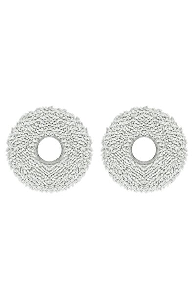 Roborge Roborock Saros Z70 Robot Vacuum Cleaner Compatible 2-Pack Mop Cloth