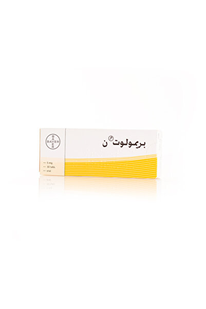 Bayer Primolut N 5 Mg 30 Tab