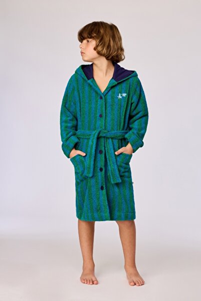Woody 10-16 Yaş Havlu Bornoz-Rob - 914 B Strıpe 1
