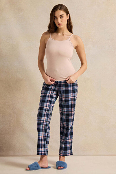 REDTAG Women Pink Plain Strappy Vest