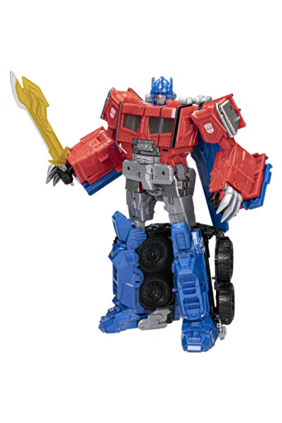 Hasbro Figurina Transformers: Rise of the Beasts – Optimus Prime cu Modul Bestie