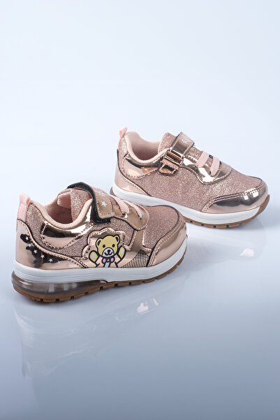 Bebek Sepeti Lighted Orthopedic Velcro Unisex Baby Girl Child İlkadım Sneaker Sports Shoes