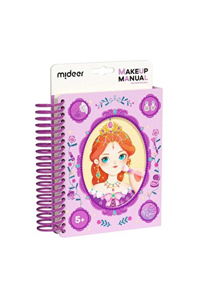 Mideer Makyaj Rehberi Prenses Balosu Md3345