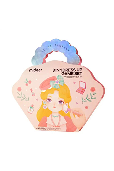 Mideer 3 in 1 Dress up Game Set Princess Md3378