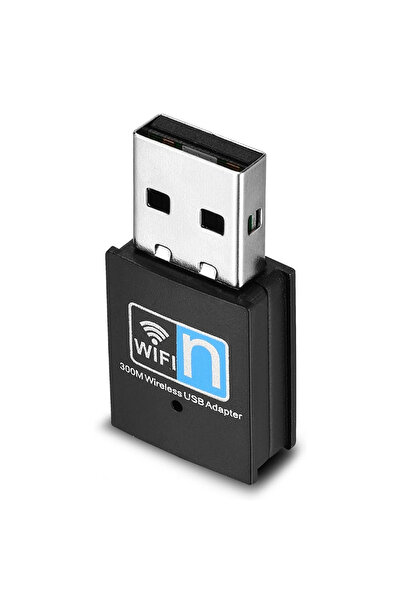 S-Line S Line RTL8192EU 300Mbps Mini USB WiFi Adaptör – Kali Linux Monitor Mode Destekli (2.4GHz)