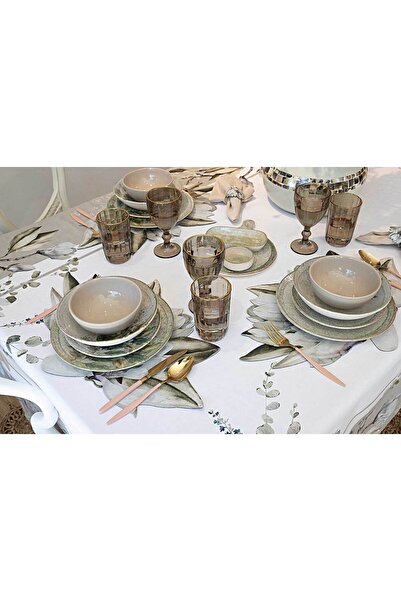 Home Sweet Home MAGNOLİA MASA ÖRTÜSÜ 140X200 CM