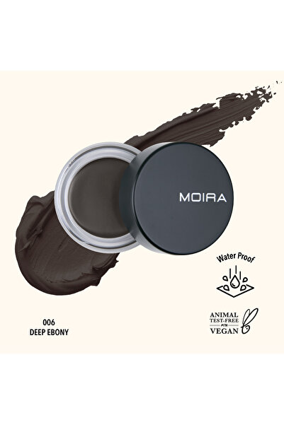 MOİRA Brow Defying Gel (006, Deep Ebony)