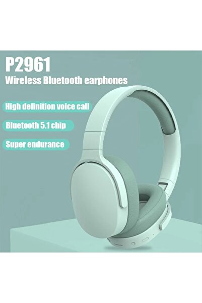Generic Foldable Wireless Headphones Bluetooth 5.3 Earphone Stereo HIFI Headset Game Earbuds Mic