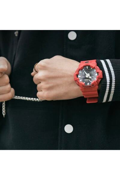 Casio G-SHOCK dual-display sports waterproof Shi Ying movement resin strap